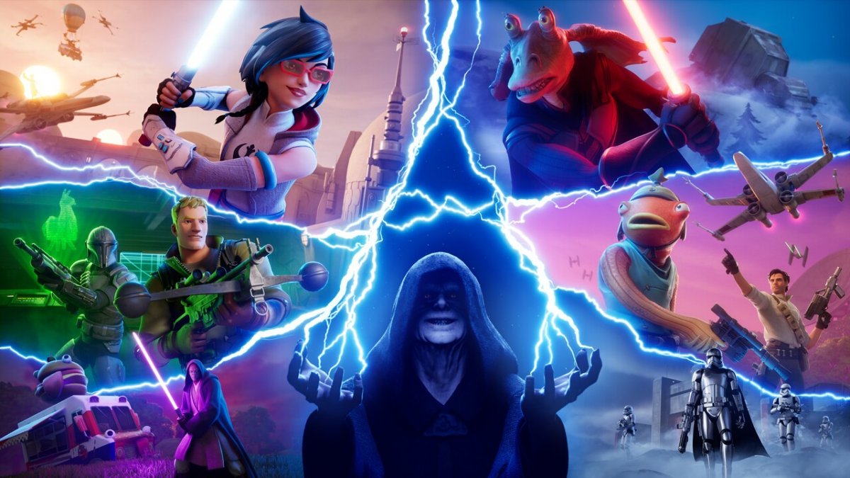 スターウォーズはダースジャージャーとフォートナイトに侵入し、ライブエピックエンディングを伴う素晴らしいイベント