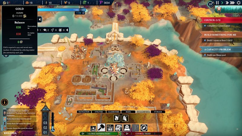 Ci vorrà un po' prima di riuscire a non avere il bilancio in rosso in Wizdom Academy, nel frattempo concentratevi sull'assumere insegnanti economici Ci vorrà un po' prima di riuscire a non avere il bilancio in rosso in Wizdom Academy, nel frattempo concentratevi sull'assumere insegnanti economici