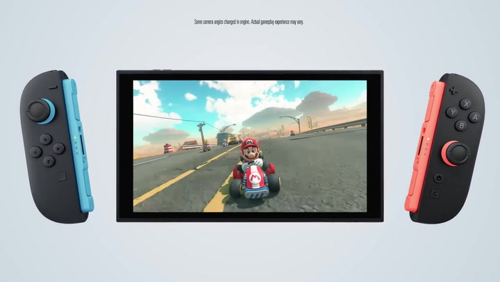 Trailer di Mario Kart World "Mario Bundle" Nintendo Switch 2