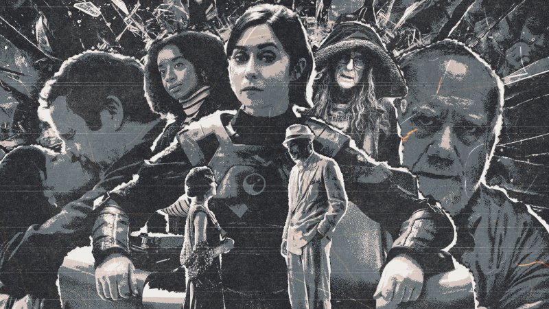 I principali protagonisti della nuova stagione di Black Mirror