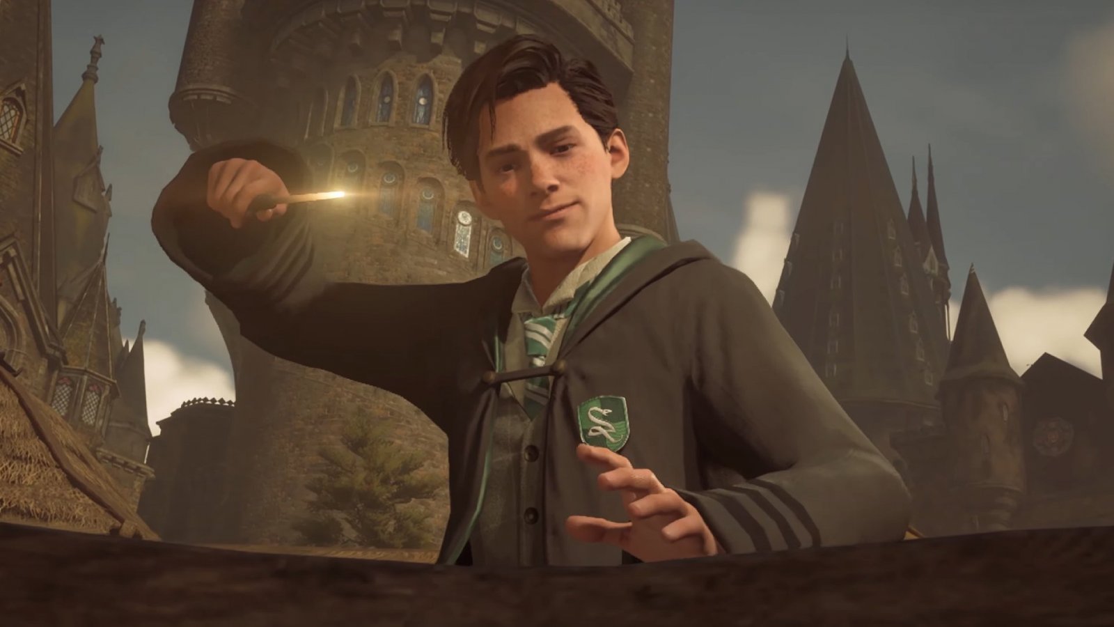 Hogwarts Legacy per Nintendo Switch 2 utilizzerà asset di nuova generazione