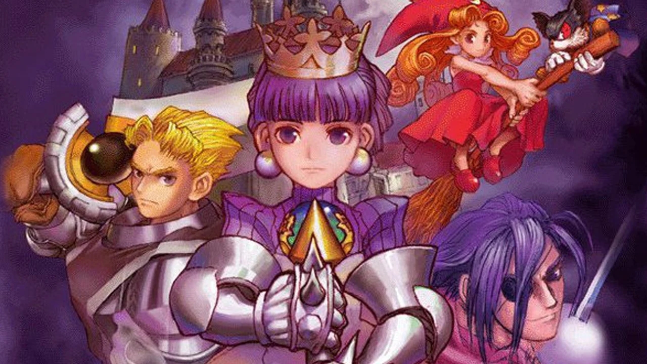 I personaggi di Princess Crown