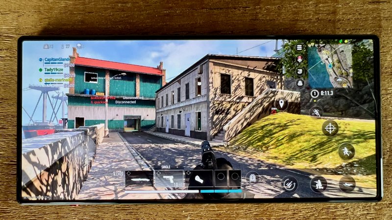 Anche su REDMAGIC 10 Air i videogiochi girano al massimo dei dettagli e del frame rate