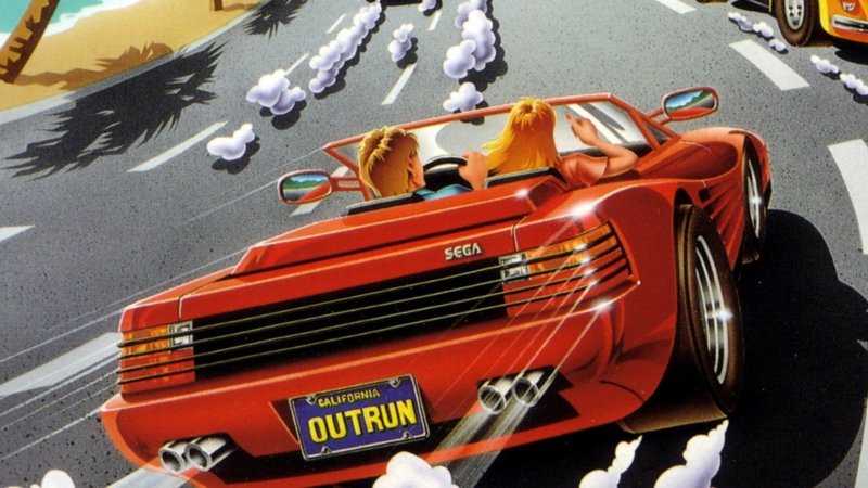 La Ferrari di OutRun