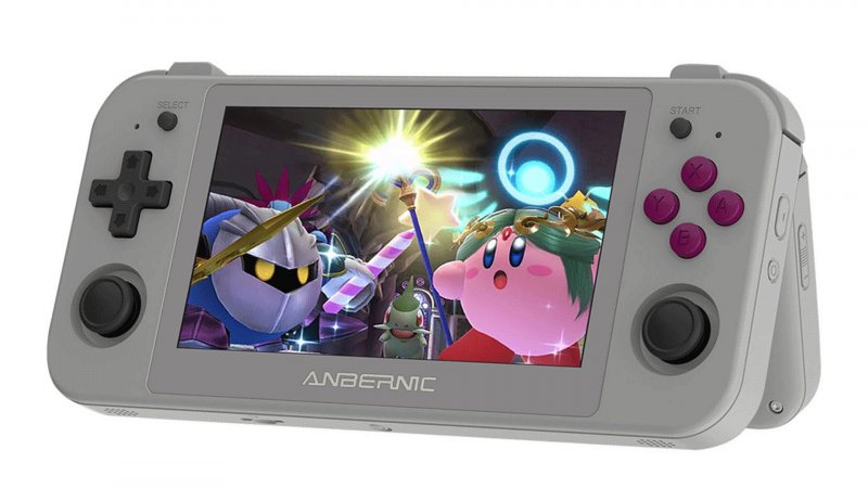 Un'altra della console portatili di Anbernic