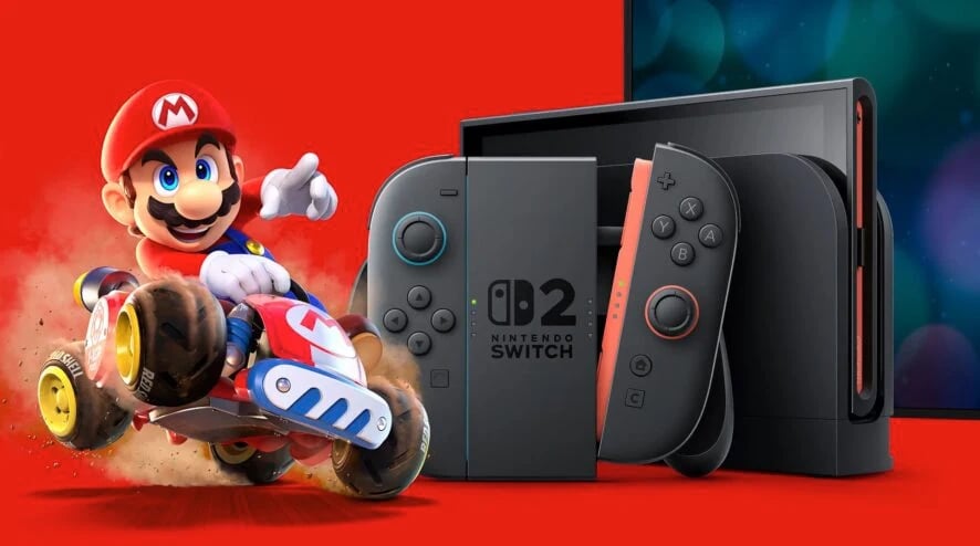 マリオカートワールドとニンテンドースイッチ2のバンドルは、予告編の主人公です