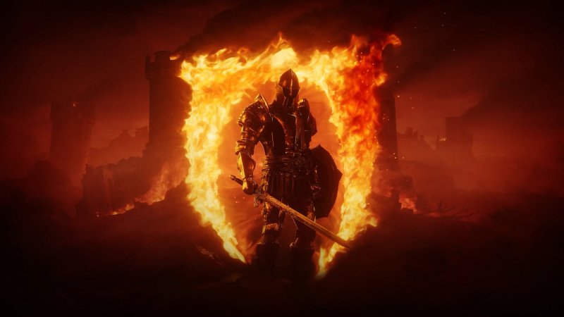 Una delle immagini trapelate di Oblivion Remastered Una delle immagini trapelate di Oblivion Remastered