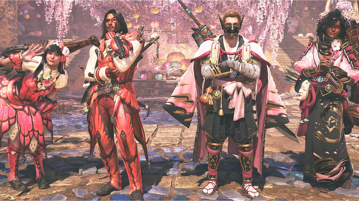 I nuovi costumi del Festival di Monster Hunter Wilds