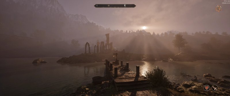 Un'immagine di Oblivion Remaster con la mod Ultra Plus Un'immagine di Oblivion Remaster con la mod Ultra Plus