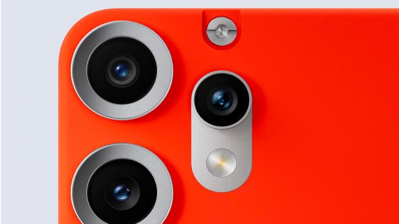 Il modulo fotocamere di CMF Phone (2) Pro Il modulo fotocamere di CMF Phone (2) Pro