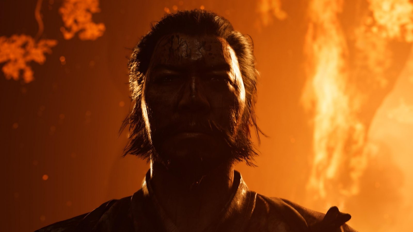 Uno dei personaggi di Ghost of Yōtei