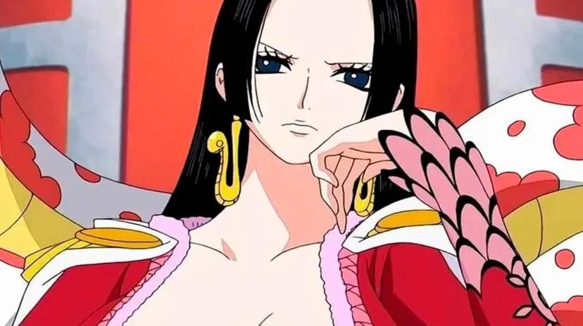 Boa Hancock in One Piece