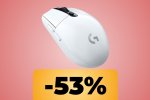 Il mouse Logitech G G305 Lightspeed è in forte sconto su Amazon: è tra i più consigliati della categoria - Notizia