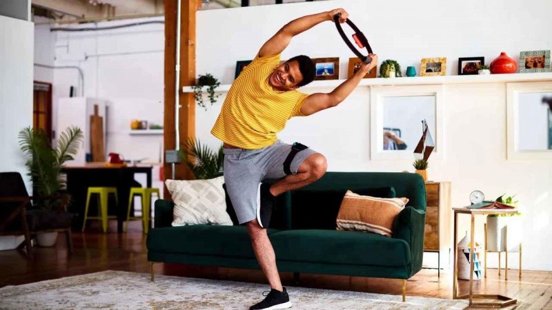 Giochi come Ring Fit Adventure che utilizzano periferiche speciali su Nintendo Switch 2 richiede l'uso dei Joy-Con 1