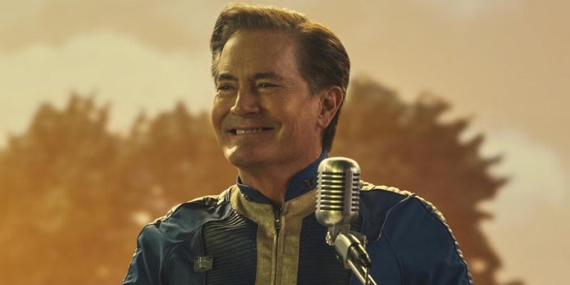 Kyle MacLachlan nel ruolo di Hank MacLean in Fallout