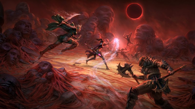L'Eclissi di Berserk in Diablo
