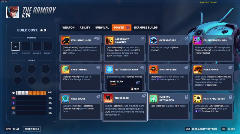 I potenziamenti maggiori di D.va disponibili in Stadium: c'è davvero di tutto