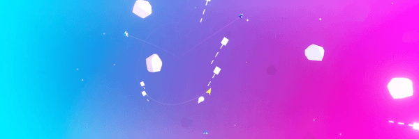 Una scena di Super Space Club