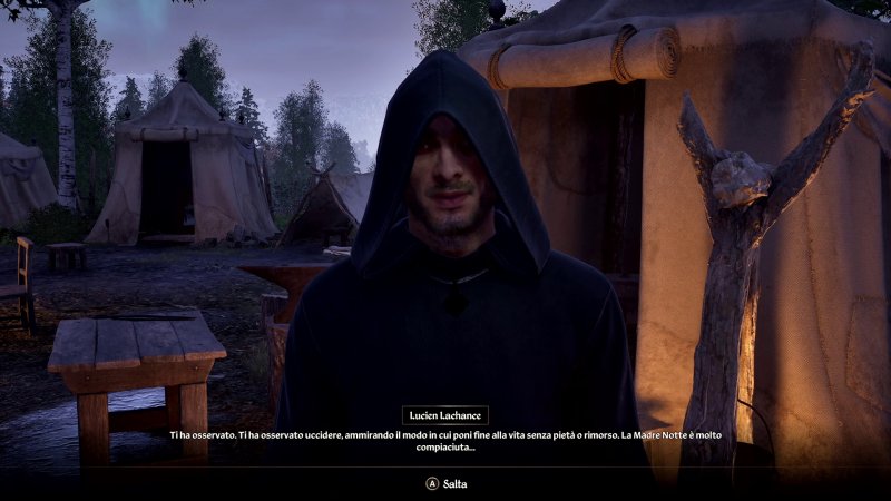 Lucien Lachance, questa volta in tutto il suo splendore