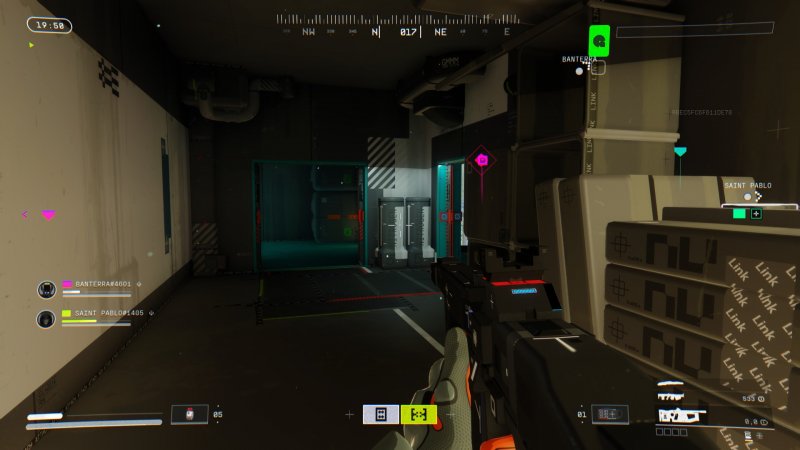 Locus, il personaggio più offensivo, ha una barricata e una Ultimate lanciamissili, fine del suo kit