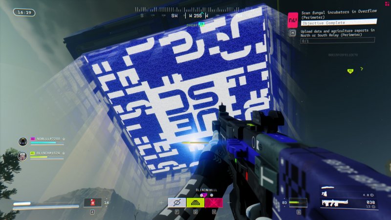 Alcuni eventi delle mappe, come questa enorme astronave che si apre come un libro e scatena orde di nemici, sono davvero spettacolari