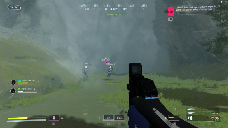 Giocare in solitaria o con amici fa tutta la differenza del mondo su Marathon