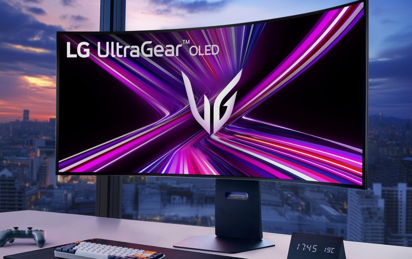 LG UltraGear OLED 34GX90SA