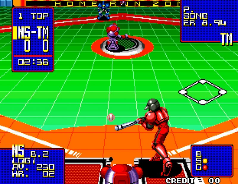 2020 Super Baseball (1991): SNK realizzò una serie piuttosto folta di rielaborazioni estremizzate degli sport più popolare, azzeccandoci quasi sempre 2020 Super Baseball (1991): SNK realizzò una serie piuttosto folta di rielaborazioni estremizzate degli sport più popolare, azzeccandoci quasi sempre
