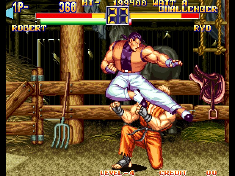 Art of Fighting (1992): il primo gioco a oltrepassare la soglia dei 100 megabit fu lo spettacolare, ma non irresistibile, Art of Fighting Art of Fighting (1992): il primo gioco a oltrepassare la soglia dei 100 megabit fu lo spettacolare, ma non irresistibile, Art of Fighting