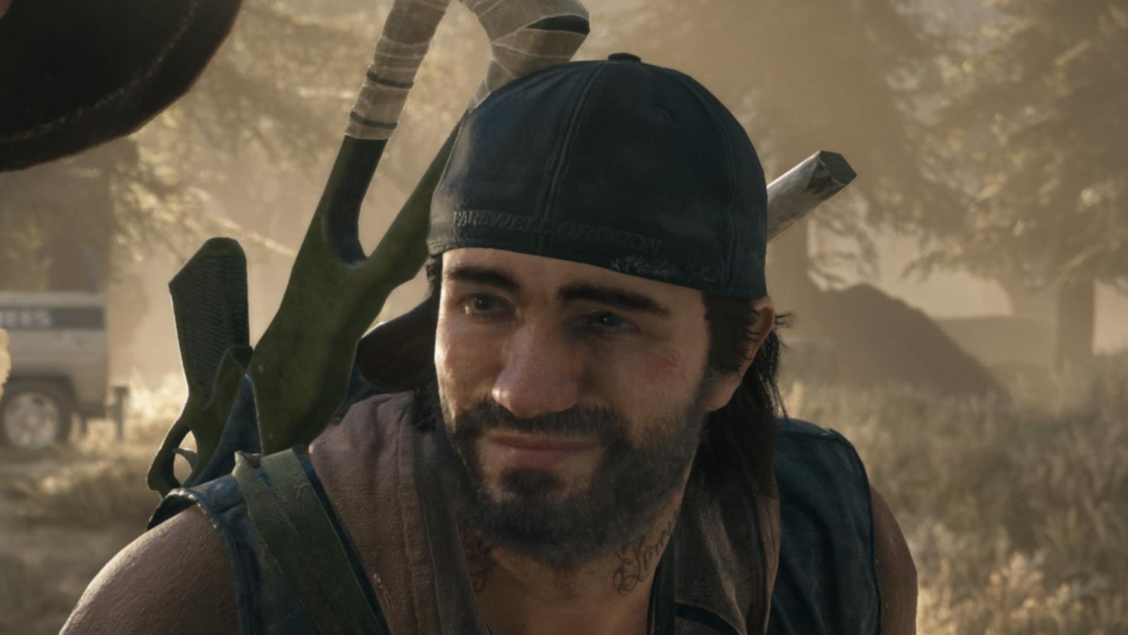 Deacon St. Jones di Days Gone Remastered