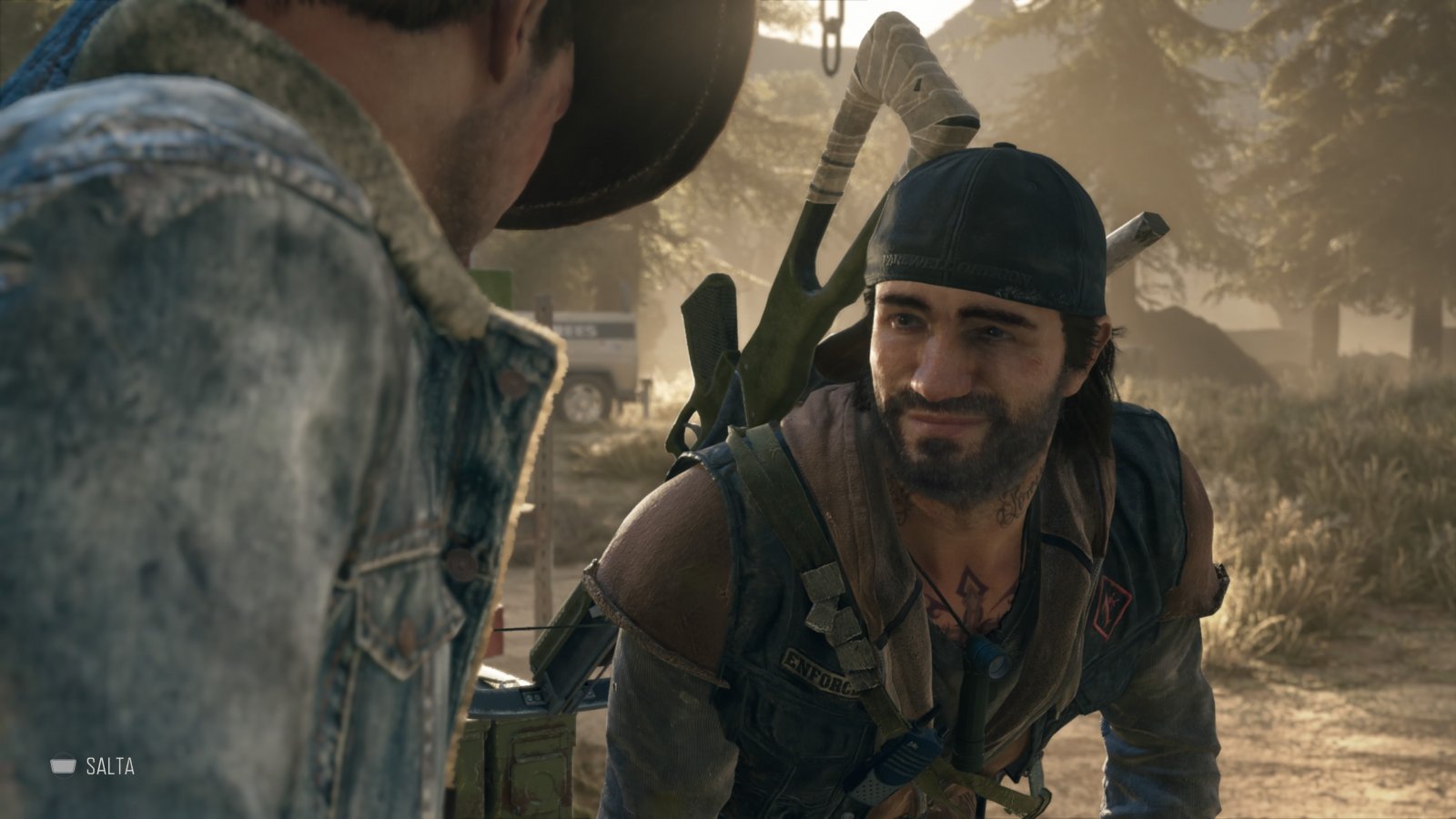 Il protagonista di Days Gone Remastered