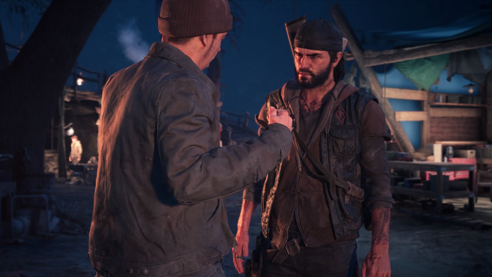 Deacon St. John di Days Gone Remastered