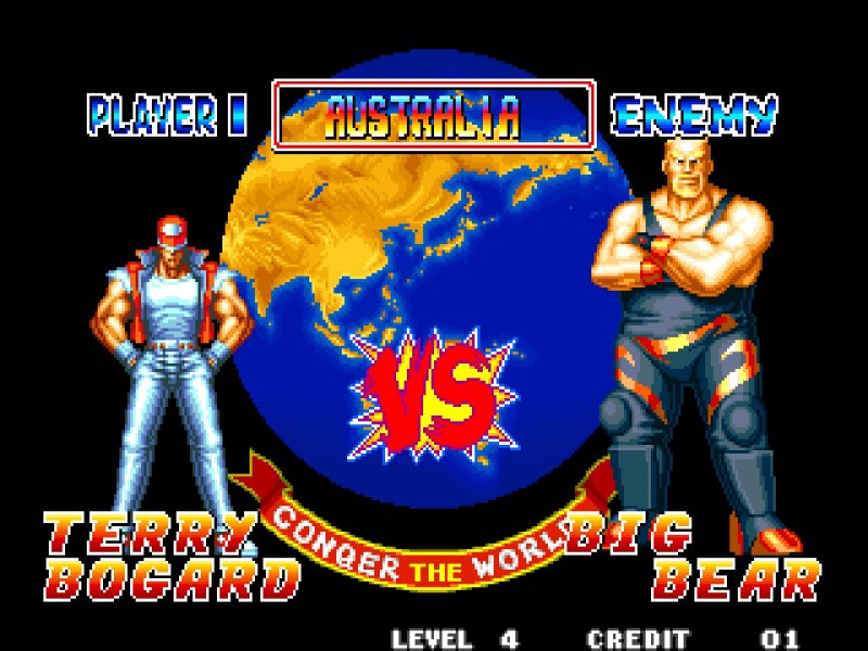 Fatal Fury 2 (1992): con il seguito al gioco di un anno prima, Fatal Fury diventa l'avversario più accreditato di Street Fighter II Fatal Fury 2 (1992): con il seguito al gioco di un anno prima, Fatal Fury diventa l'avversario più accreditato di Street Fighter II