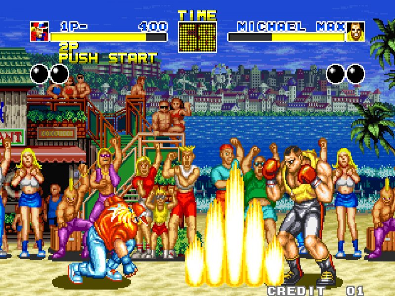 Fatal Fury King of Fighters (1991): a pochi mesi dal debutto di Street Fighter II di Capcom, SNK posa la prima pietra su cui costruirà la leggenda del Neo Geo Fatal Fury King of Fighters (1991): a pochi mesi dal debutto di Street Fighter II di Capcom, SNK posa la prima pietra su cui costruirà la leggenda del Neo Geo