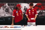 I piloti Ferrari Lewis Hamilton e Charles Leclerc stilano una classifica dei migliori videogiochi classici - Notizia