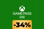 Xbox Game Pass Core costa poco più di 4€ al mese con le promozioni di Instant Gaming - Notizia