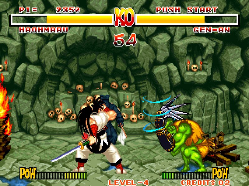 Samurai Shodown (1993): la trasformazione in macchina per i picchiaduro è ormai completa e SNK prova a variare la formula inserendo lame e altre armi bianche. Funziona benissimo Samurai Shodown (1993): la trasformazione in macchina per i picchiaduro è ormai completa e SNK prova a variare la formula inserendo lame e altre armi bianche. Funziona benissimo