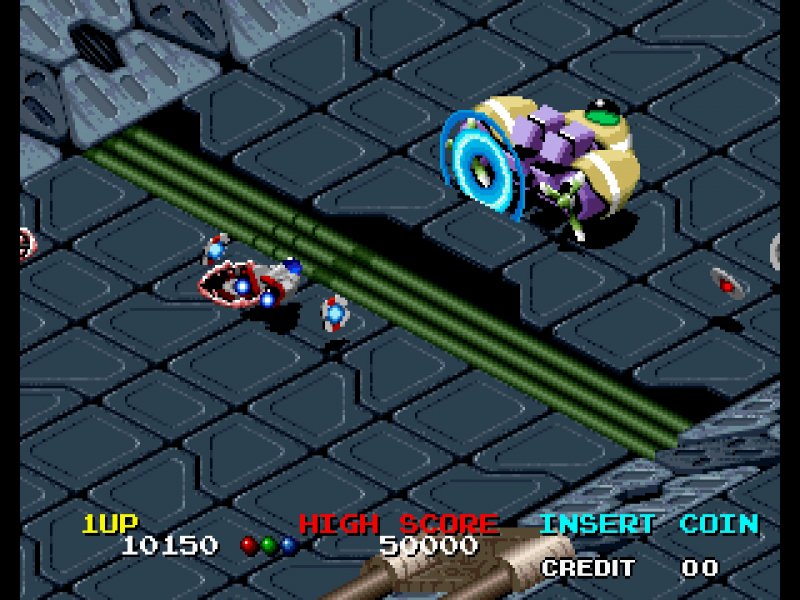 Viewpoint (1990): uno dei pochi casi di sparatutto che fu capace di riprendere l'impostazione di Zaxxon (1982), senza rompere tutto Viewpoint (1990): uno dei pochi casi di sparatutto che fu capace di riprendere l'impostazione di Zaxxon (1982), senza rompere tutto