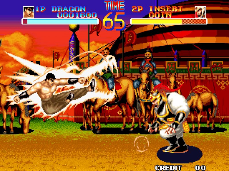 World Heroes (1992): particolarmente pubblicizzato in Giappone, si trattò del primo grande picchiaduro a incontri dopo Fatal Fury, ma anche i seguiti rimasero piuttosto prescindibili World Heroes (1992): particolarmente pubblicizzato in Giappone, si trattò del primo grande picchiaduro a incontri dopo Fatal Fury, ma anche i seguiti rimasero piuttosto prescindibili