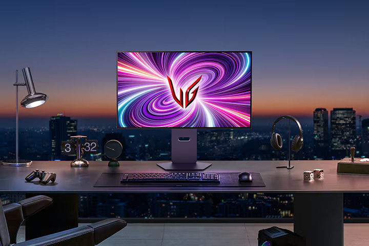 Il monitor 32GS95UV Il monitor 32GS95UV