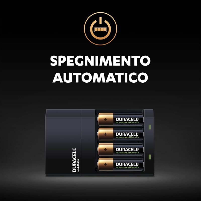 Il Caricabatterie si spegne in automatico