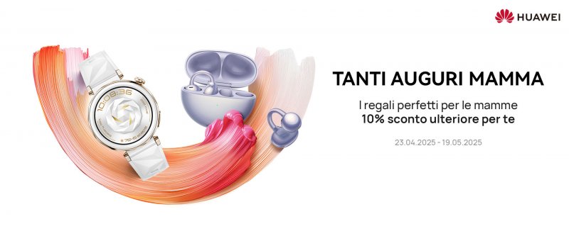 Le promo per la Festa della Mamma