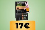 Caricabatterie Rapido Duracell per AAA e AA è in sconto a tempo su Amazon - Notizia