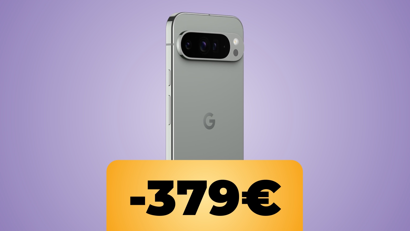 Google Pixel 9 Pro XL e lo sconto di -379€