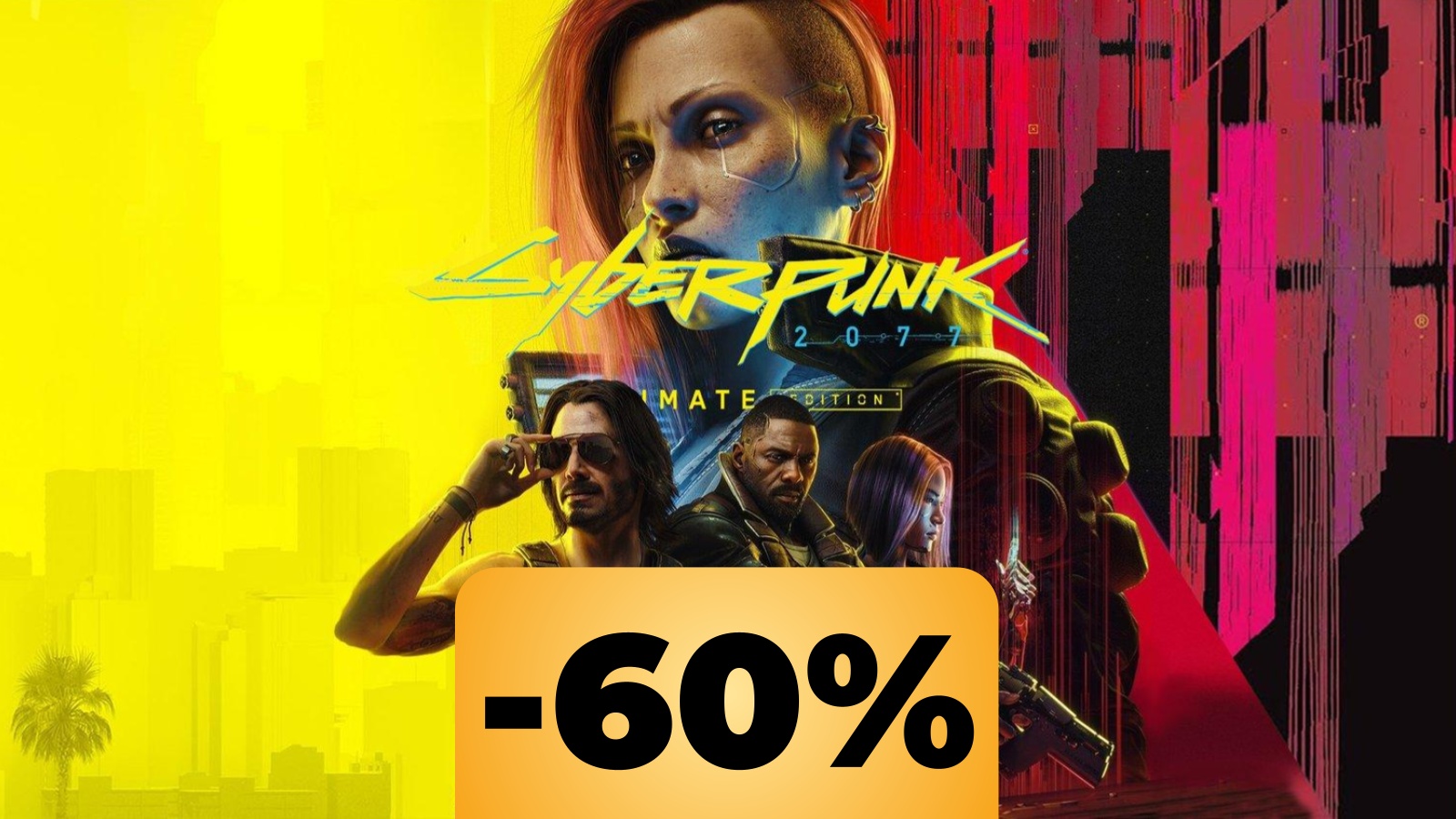 Cyberpunk 2077 Ultimate Edition -60%
