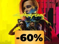 Cyberpunk 2077 Ultimate Edition per PC è in forte sconto su Instant Gaming: gioco base + espansione + extra