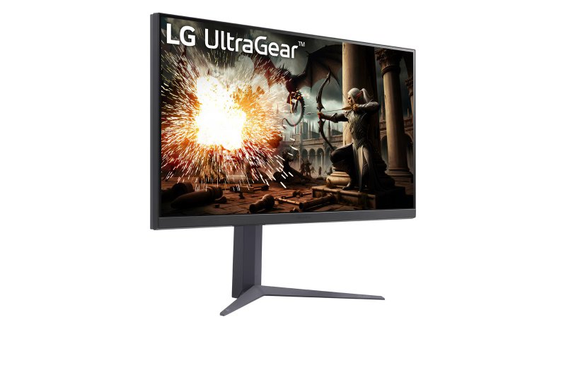 Il monitor 32GS75Q Il monitor 32GS75Q