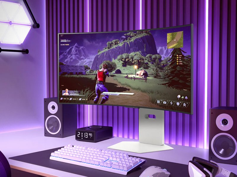 Il monitor 34GX90SA Il monitor 34GX90SA