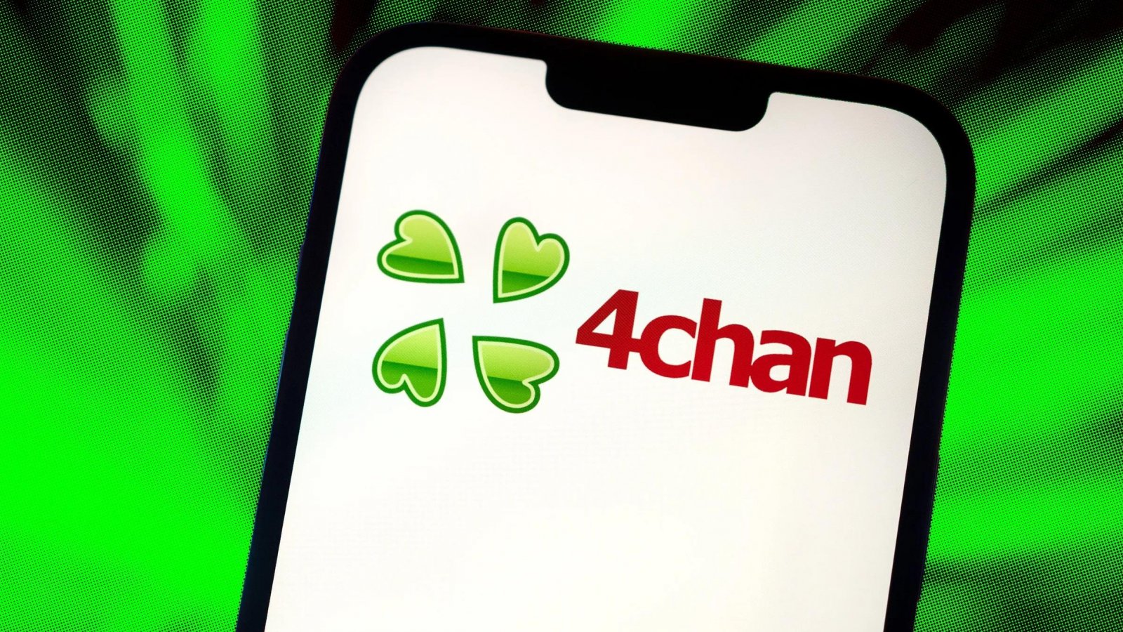 4Chan su uno smartphone