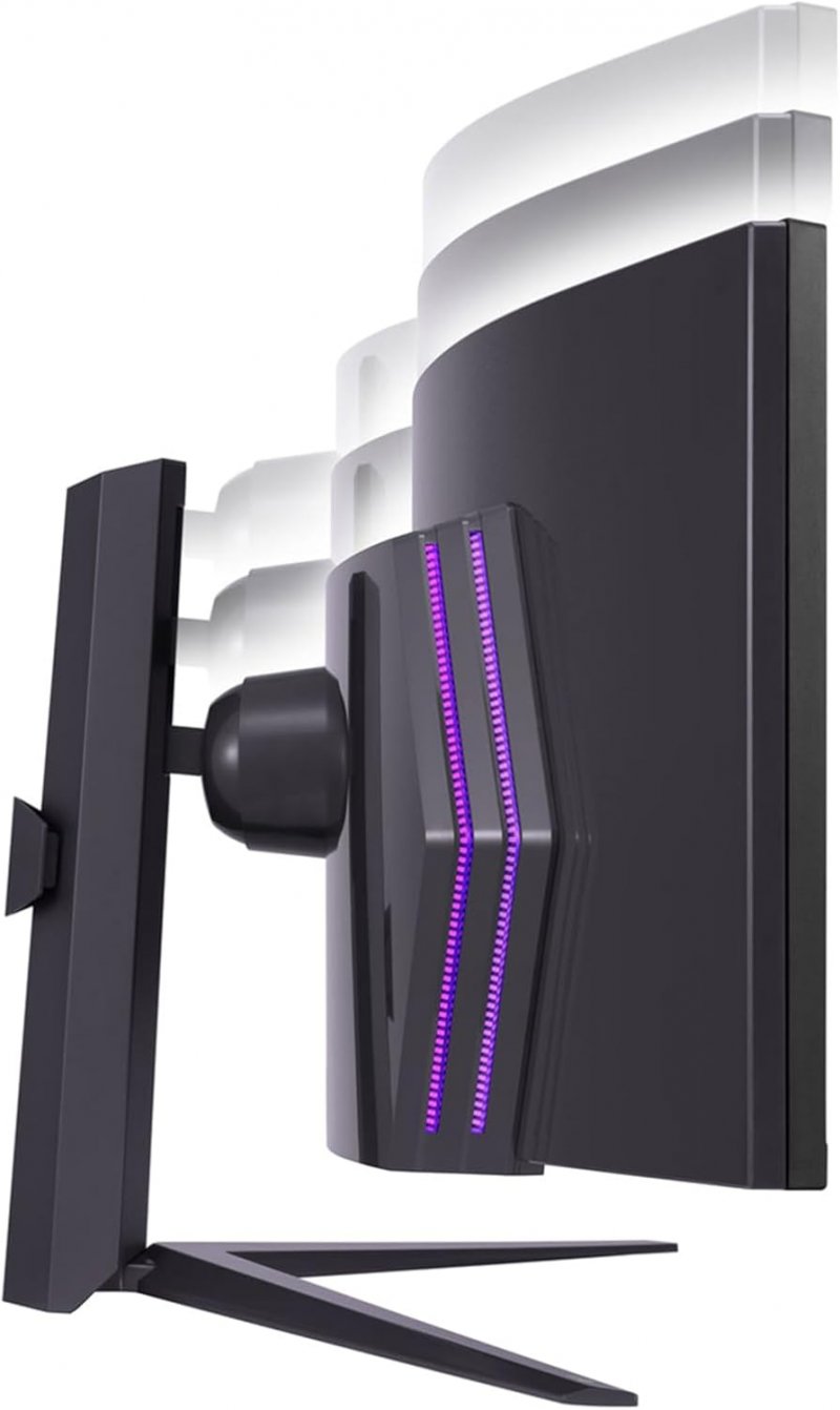 L'altezza dello schermo può essere regolata